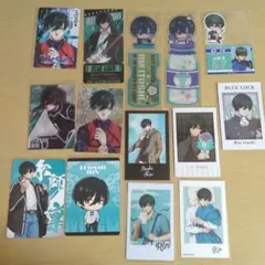 ブルーロック クリアしおり カード ウエハース 特典 糸師凛