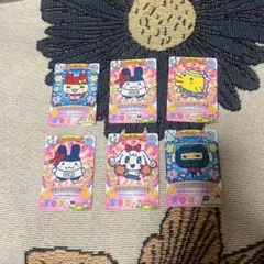 たまごっちカード6枚　平成レトロ