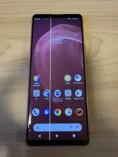 SONY Xperia 5 IV 液晶に縦線あり ジャンク - メルカリ