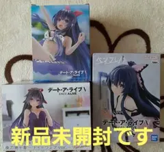 デート・ア・ライブ　夜刀神十香フィギュア３体セット