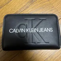 今*市様 期間限定CALVIN KLEIN JEANS ブラック コインケース