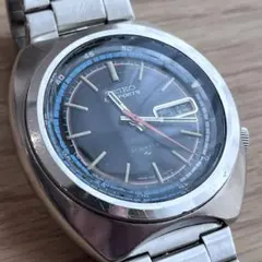 SEIKO 5SPORTS 自動巻き 腕時計 ペプシベゼル イラン軍 - メルカリ