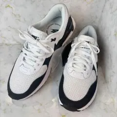 ナイキ✨エアマックスシステム タグ付新品未使用 ホワイト×ブラック 27cm