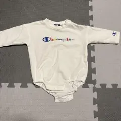 Champion カラフルロゴロンパース