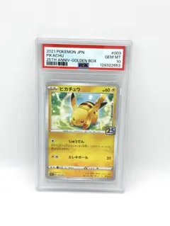 ピカチュウ25th PSA10 お誕生日ピカチュウ 25th PSA10 お誕生日ピカチュウ25th PSA10