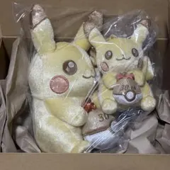 ポケモン30周年 ピカチュウ ぬいぐるみ セット - メルカリ