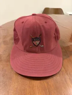 90s ラルフローレン キャップ エンジ　ポロスポーツ　ビンテージ　ゴルフ