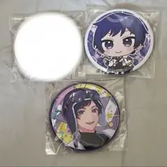 ふじみや 缶バッジホロ 高田村ポップアップストア ヴィランズ - メルカリ
