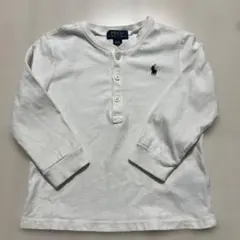 POLO RALPH LAUREN長袖ヘンリーコットンＴシャツのサムネイル