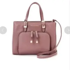 JILL by JILLSTUART レザーコレクション ショルダーバッグ