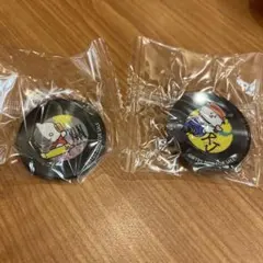 BTS くら寿司 BT21 アクリルステッカー　RJ VAN セット