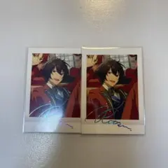 あんスタ 5周年 ぱしゃこれ 朔間凛月 サイン入り 箔押し