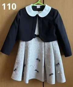 プティマイン　フォーマルワンピースセット110cm