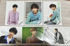 永瀬廉　King & Prince 公式写真6枚セット