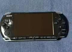 SONY PSP 3000 ブラック 本体のみ 動作確認済み (訳アリ品)