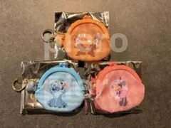 5// ディズニー ストア シークレット がまぐちポーチ／3種