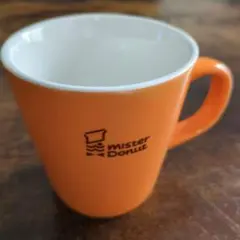 mister Donut オレンジ マグカップ
