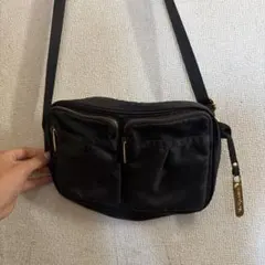 レスポートサック ブラック ショルダーバッグ