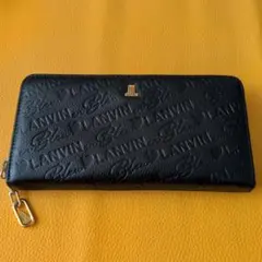 LANVINオンブルー　 ブラック 長財布のサムネイル