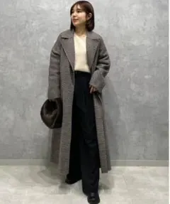 ミラオーウェン ロングコート