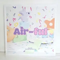 Stray Kids 2024 シーグリ 日本版 Air-ful スキズ
