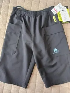 LOGOS Park ハーフパンツ 130cm ブラック