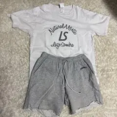 Luz Sombra Tシャツとショートパンツセット