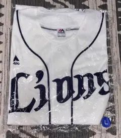 埼玉西武ライオンズ ユニフォーム Majestic Lサイズ