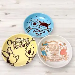 Disney ディズニー　一番くじ　ミニプレート　小皿