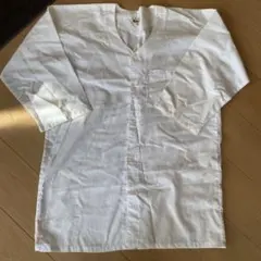 東京江戸一　鯉口シャツ　ダボシャツ　大人　お祭り　だんじり　サイズ特長　白