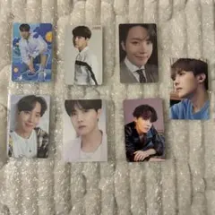 BTS J-Hope トレカ7枚セット