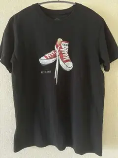 最終値下げ【新品】CONVERSE コンバース 半袖 Tシャツ 黒 M