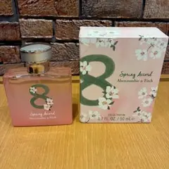 ♪アバクロンビー＆フィッチ 香水　8　スプリング　アコード　50ｍl 2026年最新】アバクロ 8 50mlの人気アイテム - メルカリ