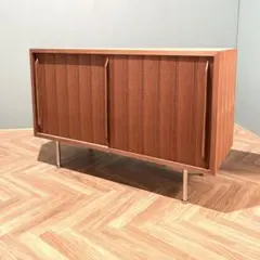 チーク サイドボード チェスト 北欧 ミッドセンチュリー ビンテージ デンマーク