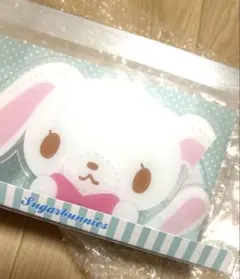 シュガーバニーズ ペン立て　韓国限定　オーガナイザー　しろうさ　難あり　新品