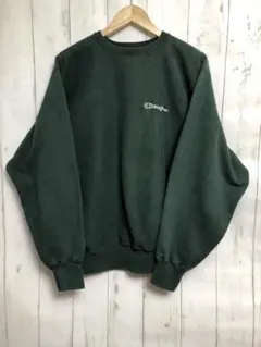 USA製 Champion ロゴ刺繍 リバースウィーブ XL s37