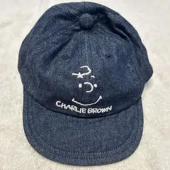 ♡新品未使用♡Charlie Brown♡チャーリー♡デニムキャップ♡48-50のサムネイル