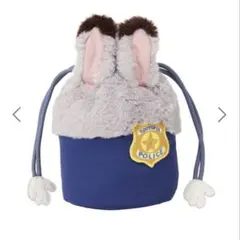 ズートピア クロウハウザー 巾着 ポーチ/Zootopia アースコラボ先行入手 ズートピア クロウハウザー 巾着 ポーチ/Zootopia アースコラボ - メルカリ