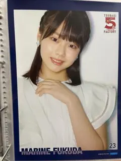 つばきファクトリー 福田真琳 ミニアクリルキーホルダー2個セット