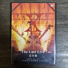 X JAPAN/THE LAST LIVE 完全版〈2枚組〉 - メルカリ