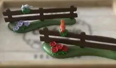 プレイモービル 柵2個まとめ