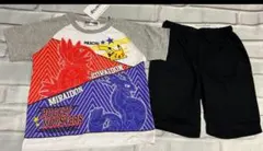 ポケモン　半袖パジャマ　 パジャマ 110cm ピカチュウ　ポケットモンスター