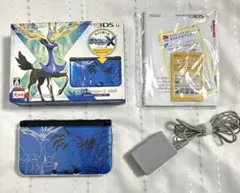 Nintendo 3DS LL本体☆ポケモンXYデザイン