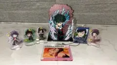 アクリルスタンドセット 、フィギア- 僕のヒーローアカデミア