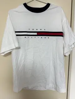 TOMMY HILFIGER ホワイト Tシャツ M
