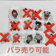 ストリートファイター6 ラバーフィギュアマスコット