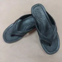 ギョサン　No110　黒　L　新品　ゆうパケットポストのサムネイル