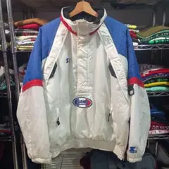 USA 헌옷 STARTER NFL GIANTS 안솜 나일론 재킷