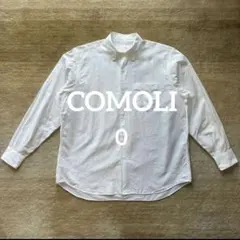 【美品】 COMOLI シャツ ホワイト 0のサムネイル
