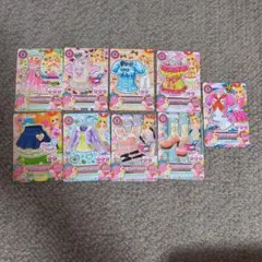 アイカツカード　星宮いちご　ノーマルカード9枚セット